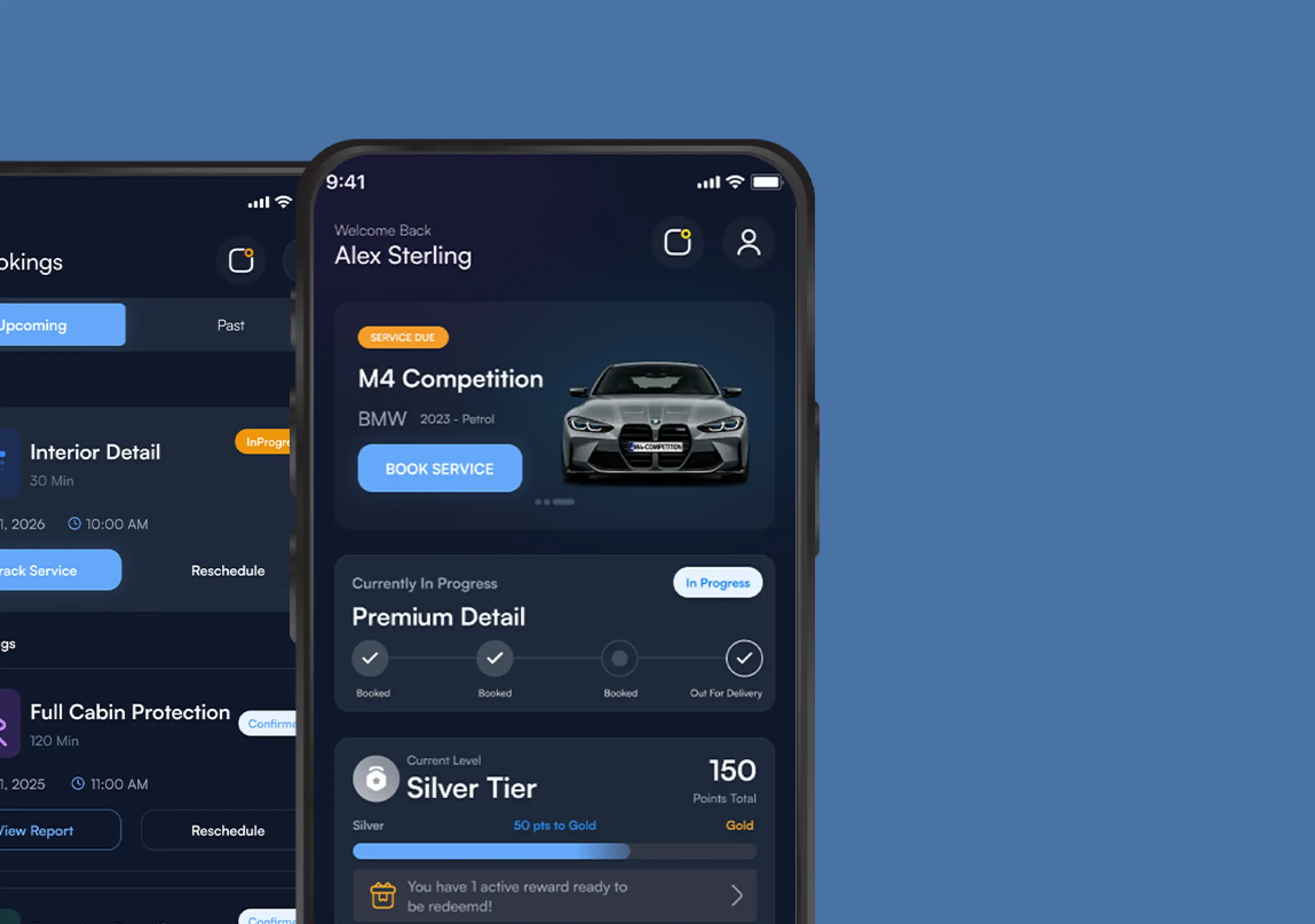 Detailing Mobeel customer booking experience