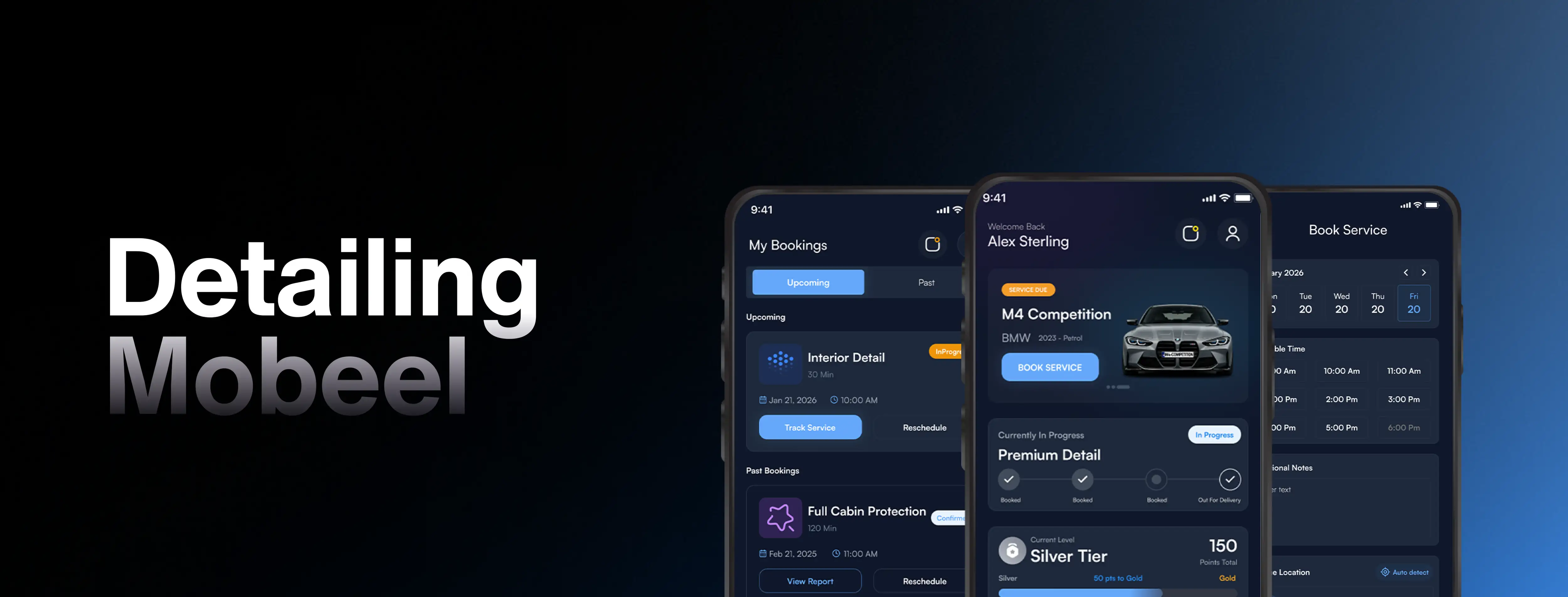 Detailing Mobeel mobile service platform