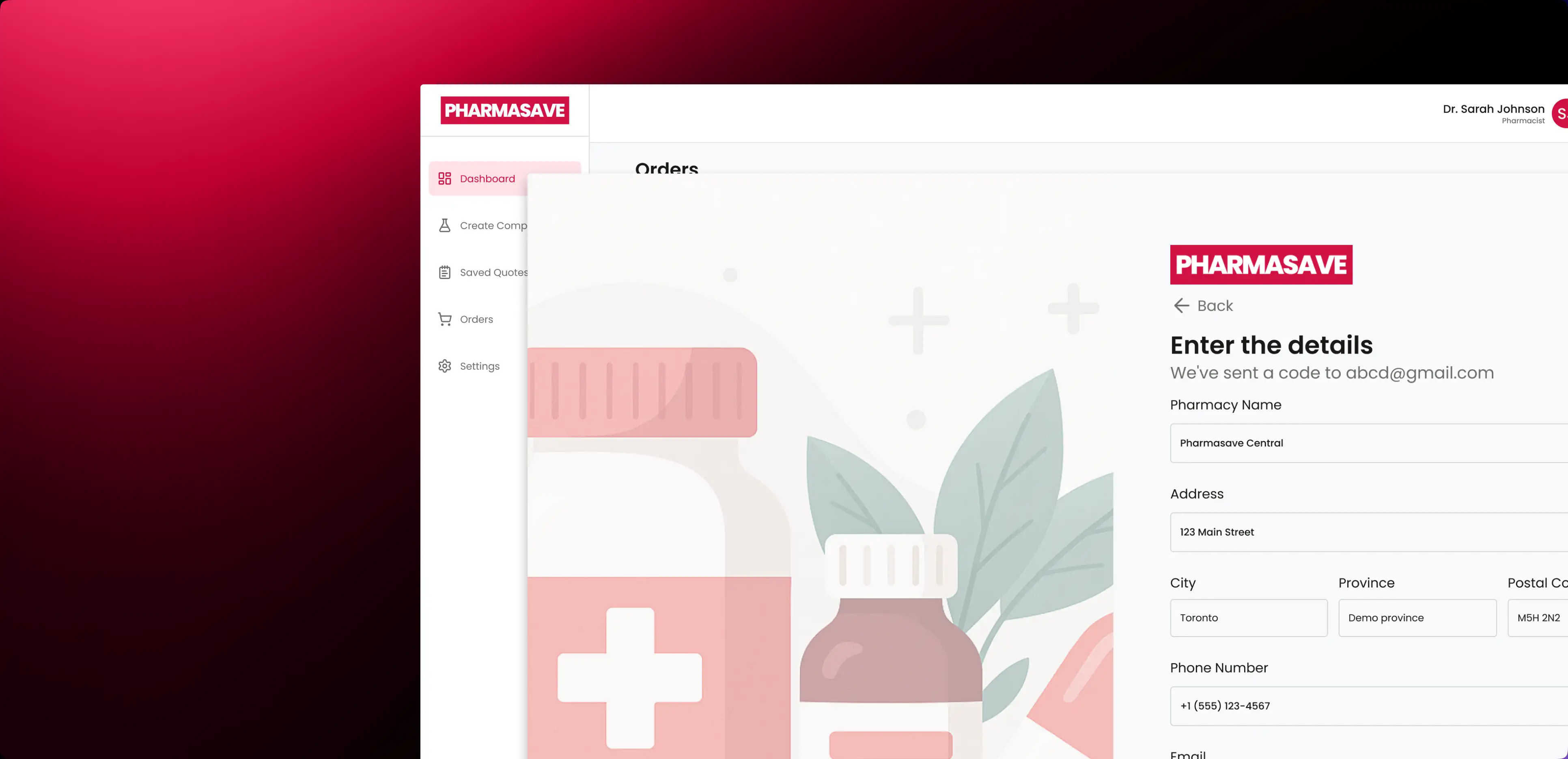 Pharmasave project image 2 placeholder
